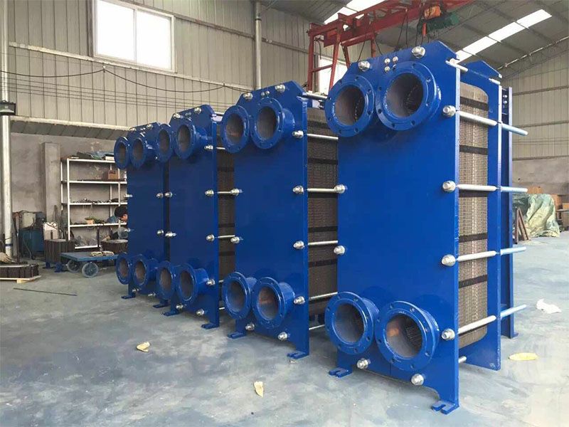 換熱機組穿管前的準備工作包括切管、退火、磨管
